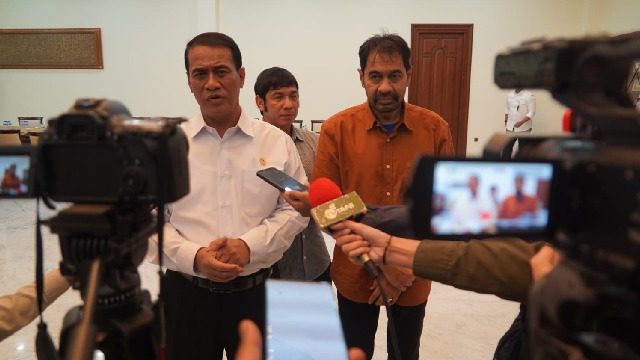 Menteri Pertanian Amran Janji Kirim Bantuan ke Aceh Januari 2025