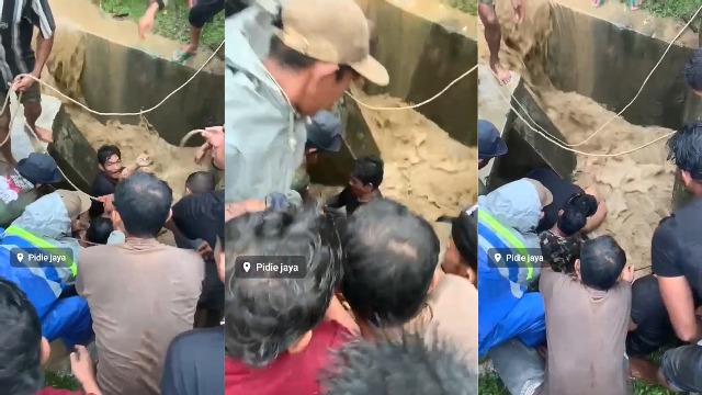 Banjir Terjang Bireuen dan Pidie Jaya: Satu Warga Meninggal Dunia