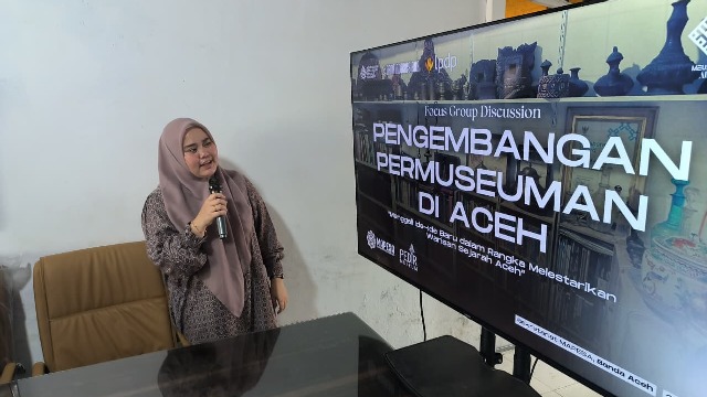 Dorong Museum Lebih Hidup, MAPESA–Pedir Museum Gelar FGD Strategi Pemajuan Permuseuman Aceh