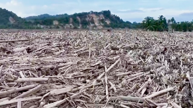 Desa Pengidam Aceh Tamiang Hilang Diterjang Banjir Bandang