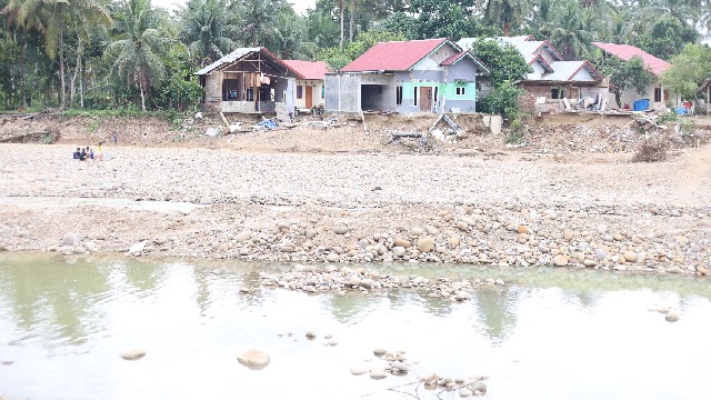 Empat Desa di Aceh Utara Hilang Diterjang Banjir Bandang