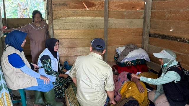 23 Ribu Warga Korban Banjir Bandang Aceh Mulai Terserang Penyakit