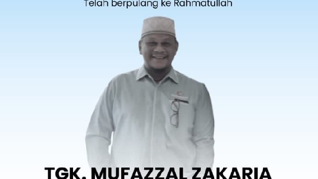 Pelantun 'Pop Pop Moto Ijoe' Tgk. Mufaddhal atau Fauzan FAC Berpulang