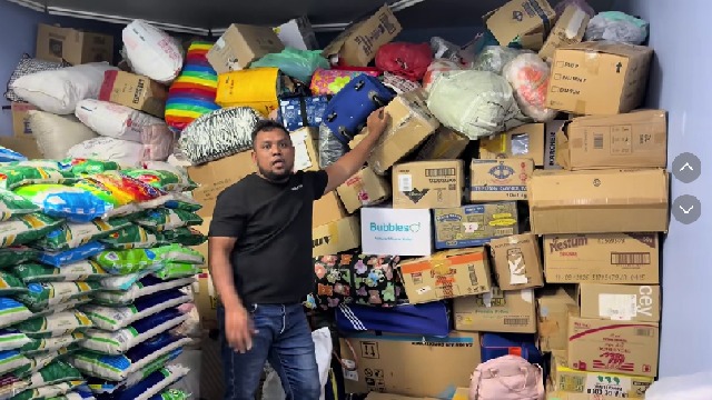 Bantuan untuk Korban Banjir Aceh Masih Tertahan di Malaysia, Bospon1 Buat Video Khusus kepada Presiden Indonesia