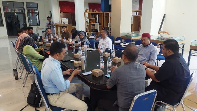 Gandeng Akademisi, MAPESA Gelar FGD Bahas Nasib Warisan Sejarah Islam di Aceh