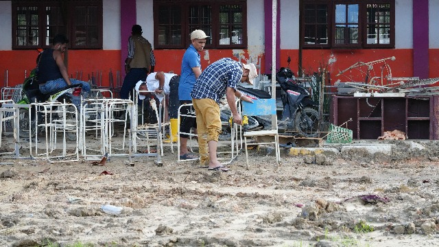 Komisi X DPR RI Tinjau Sekolah Terdampak Banjir di Aceh Utara, 'Kami Sangat Prihatin'