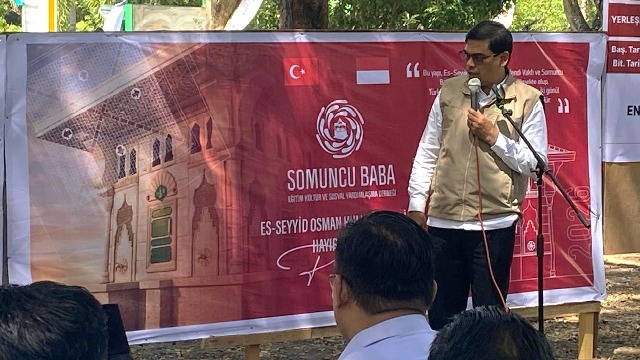 UIN Ar-Raniry Gandeng Yayasan Turki Bangun Anjungan Air Siap Minum