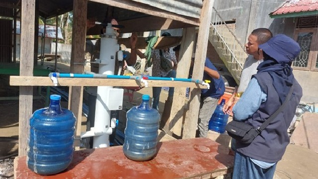 Warga di Bireuen Masih Kesulitan Air Bersih