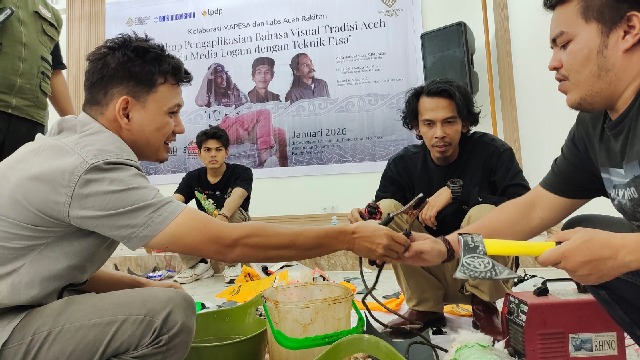 MAPESA dan Labs Aceh Rakitan Perkuat Ruang Praktik Seni