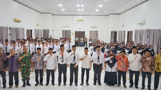 Wagub Aceh Buka Diklat PPIH Kloter Embarkasi Aceh Tahun 2026