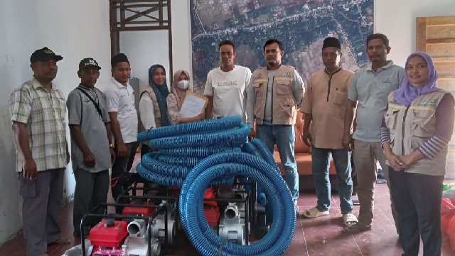 Pulihkan Akses Air Bersih, YPANBA Dukung Warga Normalisasi Sumur