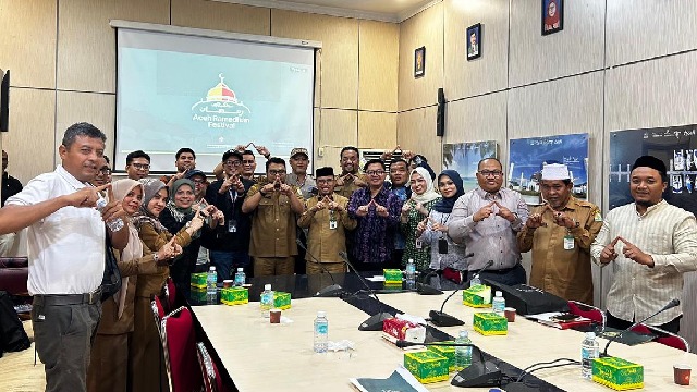 Pemerintah Aceh Canangkan Pegelaran Aceh Ramadhan Festival 2026