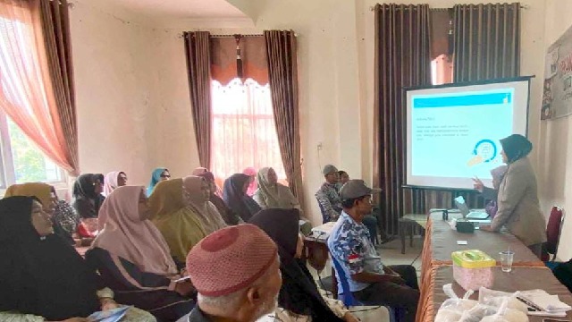 Dinkes Bireuen Tingkatkan Kapasitas Peserta Prolanis Melalui Eduksi Manajemen Diabates