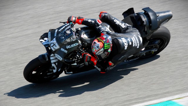 Marco Bezzecchi Buat Rekor Lap di Tes Buriram