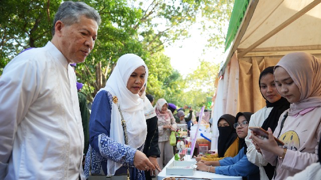 Expo Ramadan USK Targetkan Omzet 350 Juta