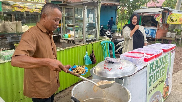 Kanji Pidie Bang Jamal: Pilihan Menu Berbuka Cita Rasa Khas Aceh