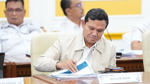 Pemerintah Aceh Pastikan Kesiapan Daerah Sukseskan Program 3 Juta Rumah