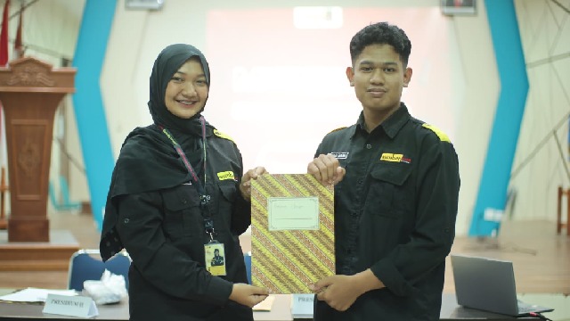 Selamat, Ahmad Dani Pimpin UKM Sumberpost UIN Ar-Raniry