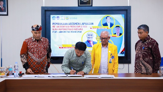 Prodi Ilmu Administrasi Negara UTU Raih Akreditasi Unggul