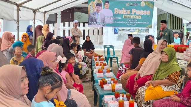 HRD Sambangi Sejumlah Tenda Pengungsi di Pedalaman Bireuen