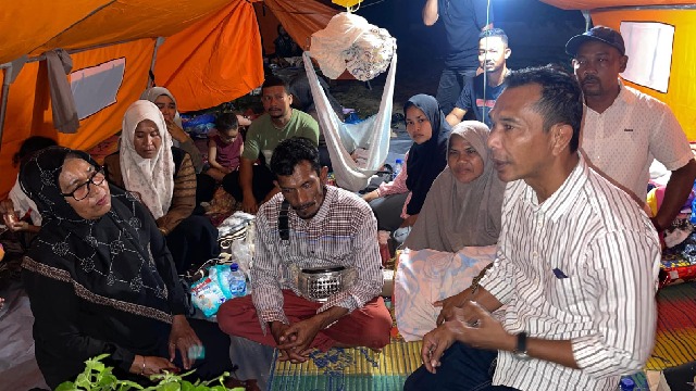 Pemerintah Aceh Didesak Bangun Huntara bagi Korban Banjir Bireuen