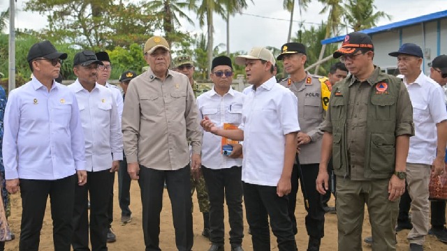 104 Unit Huntap Korban Banjir di Aceh Utara Diresmikan