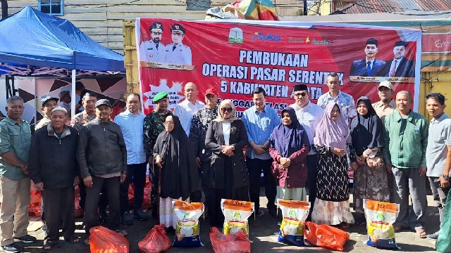 Operasi Pasar di Lima Daerah oleh Pemerintah Aceh Resmi Digelar