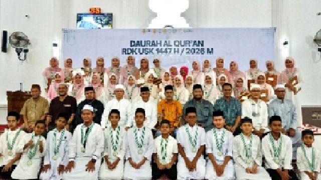 USK Wisuda 55 Peserta Daurah Qur’an