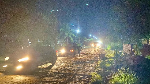 Jalan Desa Kulu Kuta, Kuta Blang Jadi Jalur Lintas Provinsi Rawan Kecelakaan, Warga Desak Pemerintah Aceh Segera Turun Tangan