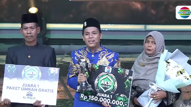 Juara 1 AKSI 2026, Ustaz Habibi Harumkan Nama Aceh di Panggung Nasional