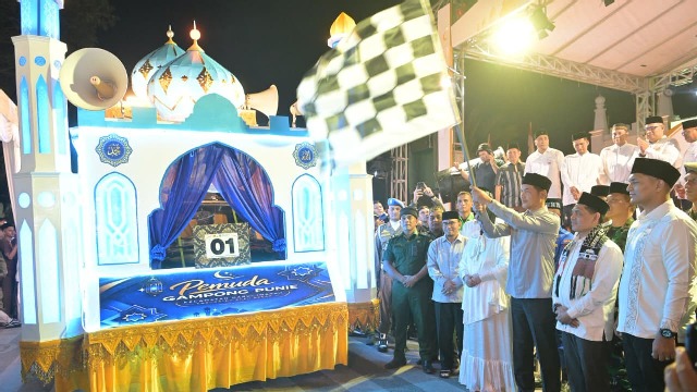 Ribuan Warga Antusias Ikuti Pawai Takbir Idulfitri di Banda Aceh