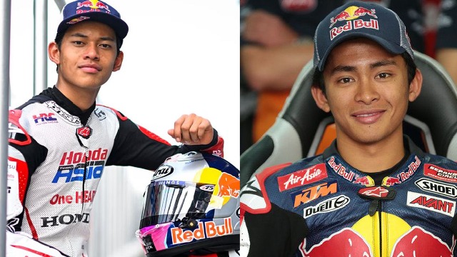 Veda Ega dan Zulfahmi: Rider Asia di Podium MotoGP yang Menghindari Semprotan Sampanye