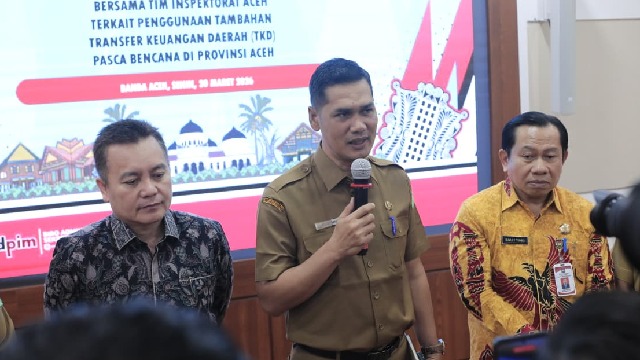 Sekda Aceh Kumpulkan 15 SKPA, Tindak Lanjuti Hasil Monev TKD 2026
