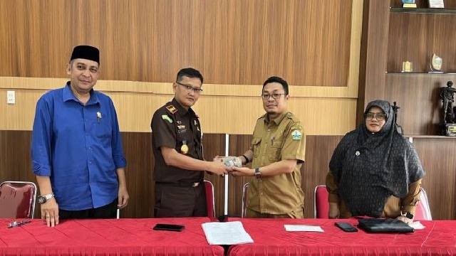 Kejari Hentikan Sementara Kasus Dugaan Korupsi Baitul Mal Bireuen