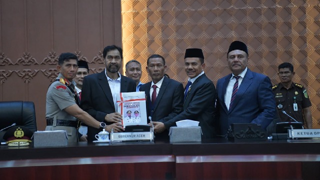 Sampaikan LKPJ 2025, Mualem Dorong Pembangunan Berkelanjutan