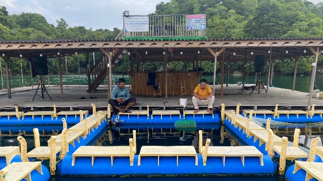 Cafe Keramba Pulau Klah Sabang, Siap Padukan Pesona Wisata Nemo dan Surga Memancing