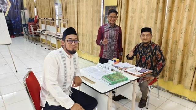 DSI Banda Aceh Evaluasi Kompetensi Guru Diniyah dan Tahfizh di Sekolah