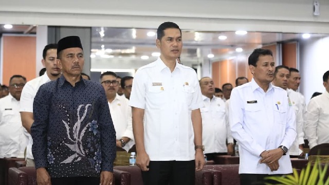 Sekda Aceh Buka Forum Konsultasi Publik RKPA 2027