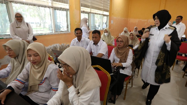 Pemko Banda Aceh Buka Kelas Digital AI bagi Guru Sekolah Sasar