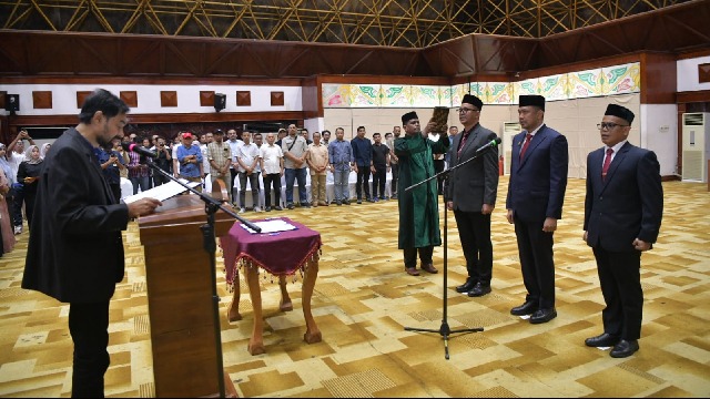 Gamal Abdul Nasir Jabat Kabiro Umum Setda Aceh