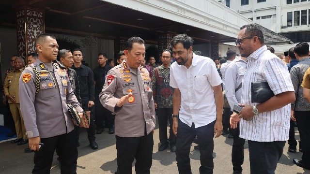Gubernur Aceh Bersama Menko Polkam Dorong Harmonisasi Pusat dan Daerah