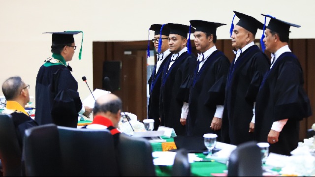 Lima Profesor Baru USK Dikukuhkan, Siap Beri Dampak Nyata Bagi Masyarakat