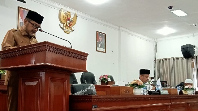 DPRK Bireuen Bahas Penguatan MAA dan Penyertaan Modal Perumdam