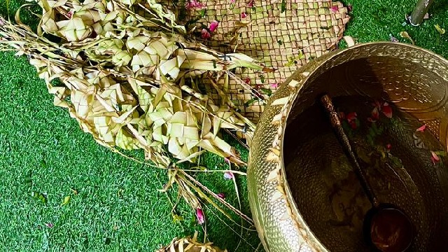 Jejak Indatu dalam Motif Rumpun Biluluk Khas Abdya