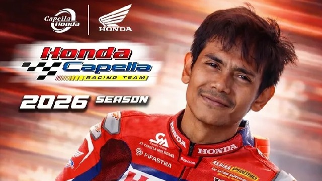 Abdul Malik Alias Dek Gam, Rajai Kelas Bergengsi di Honda Dream Cup 2026