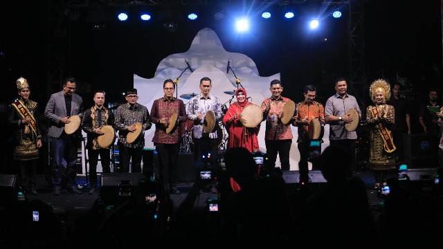 Sekda Aceh Buka Banda Aceh Experience di Blang Padang