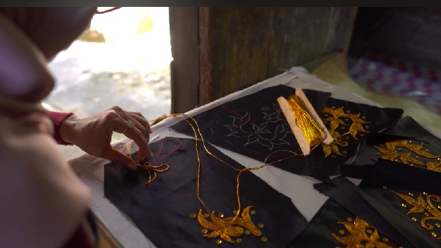 Motif Sulubayung: Jejak Awan yang Menyatukan Identitas Aceh Barat