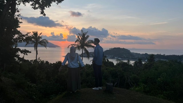 Menyisir Jejak Benteng Penjaga Langit di Jantung Cot Ba'u, Sabang