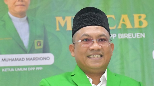 Edi Obama Resmi Pimpin PPP Bireuen