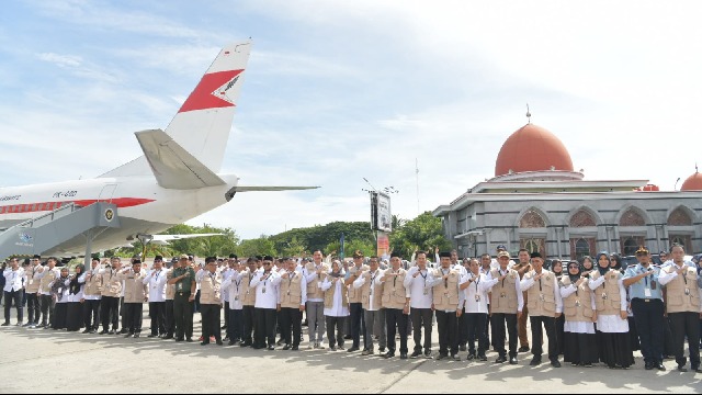 Jemaah Haji Indonesia asal Aceh Dapat Gedung VVIP Bandara SIM untuk Layanan Haji 2026